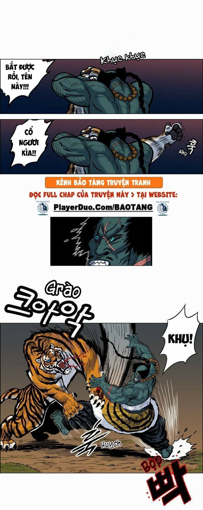 Anh Trai Tôi Là Hổ Chap 6 - Next Chap 7