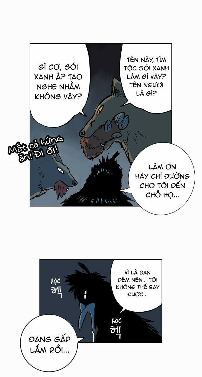 Anh Trai Tôi Là Hổ Chap 6 - Next Chap 7
