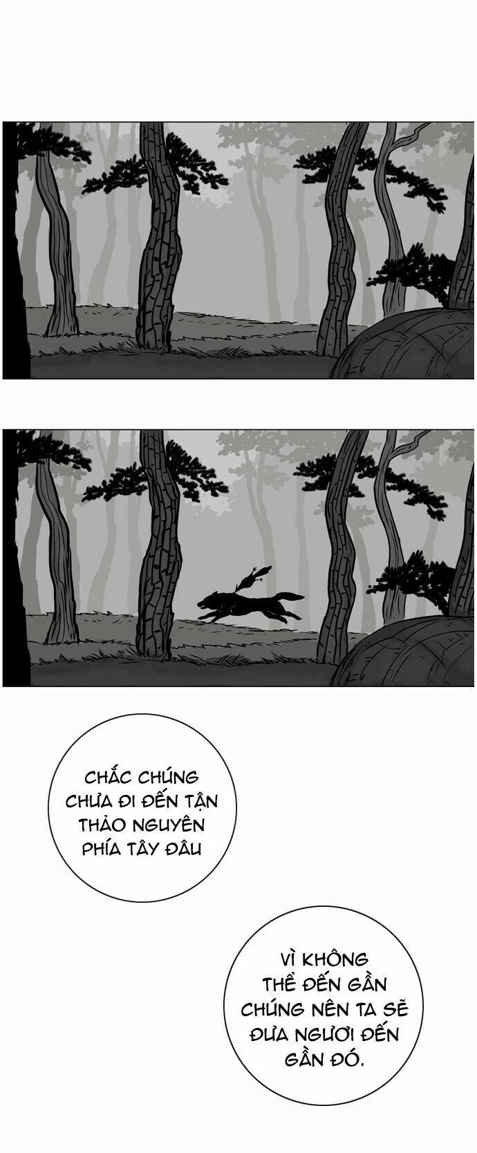 Anh Trai Tôi Là Hổ Chap 6 - Next Chap 7