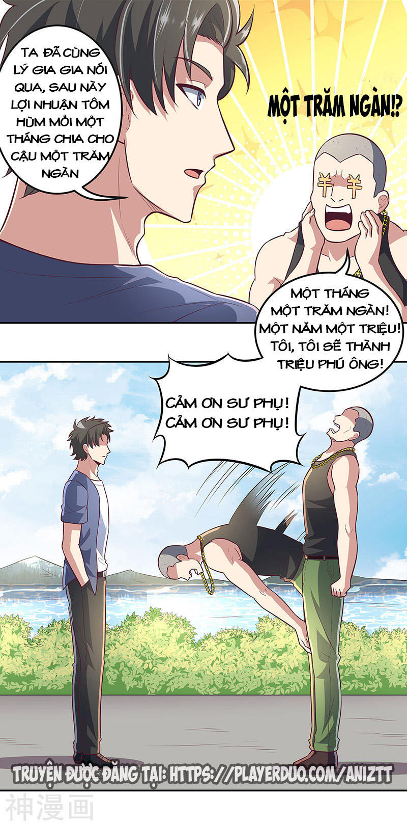 Diệu Thủ Cuồng Y Chap 102 - Next Chap 103