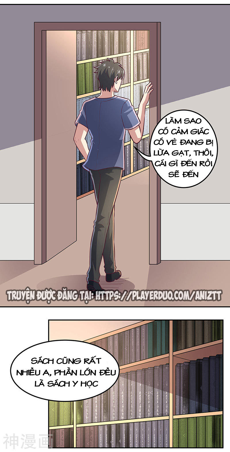 Diệu Thủ Cuồng Y Chap 103 - Next Chap 104