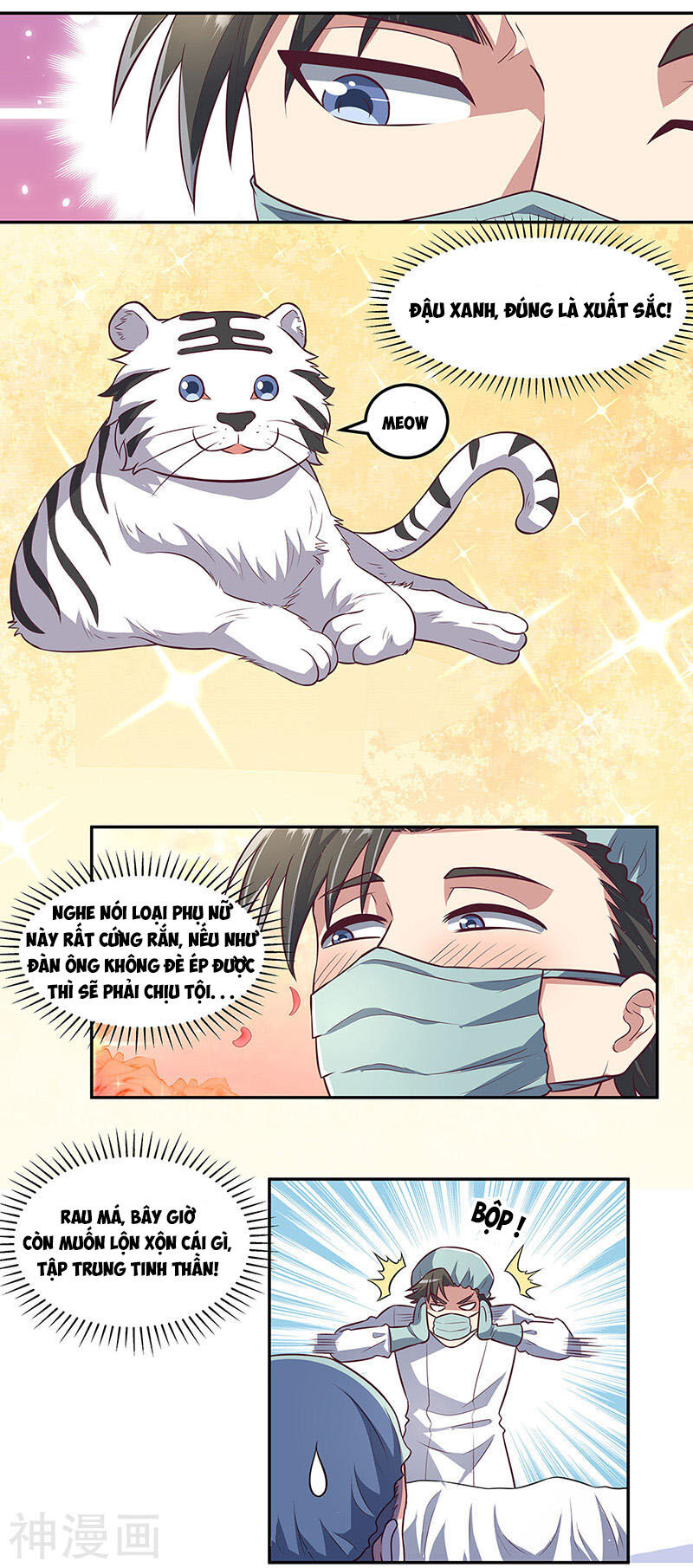 Diệu Thủ Cuồng Y Chap 105 - Next Chap 106