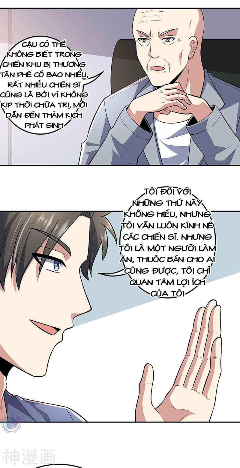 Diệu Thủ Cuồng Y Chap 109 - Next Chap 110