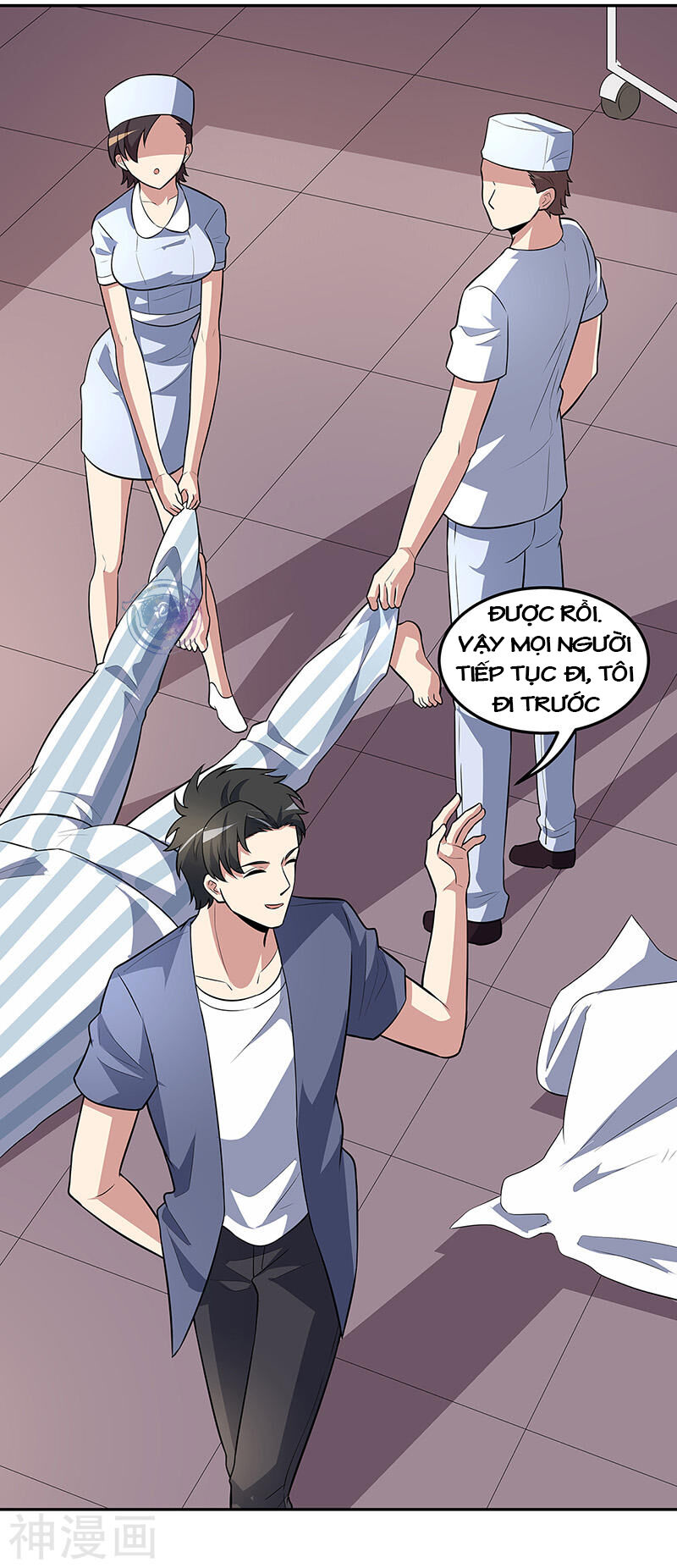 Diệu Thủ Cuồng Y Chap 116 - Next Chap 117