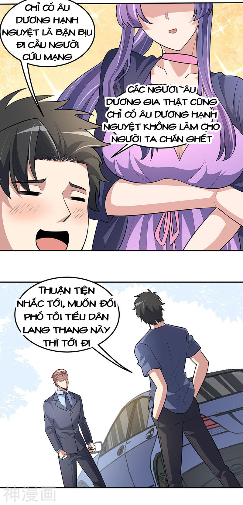 Diệu Thủ Cuồng Y Chap 119 - Next Chap 120