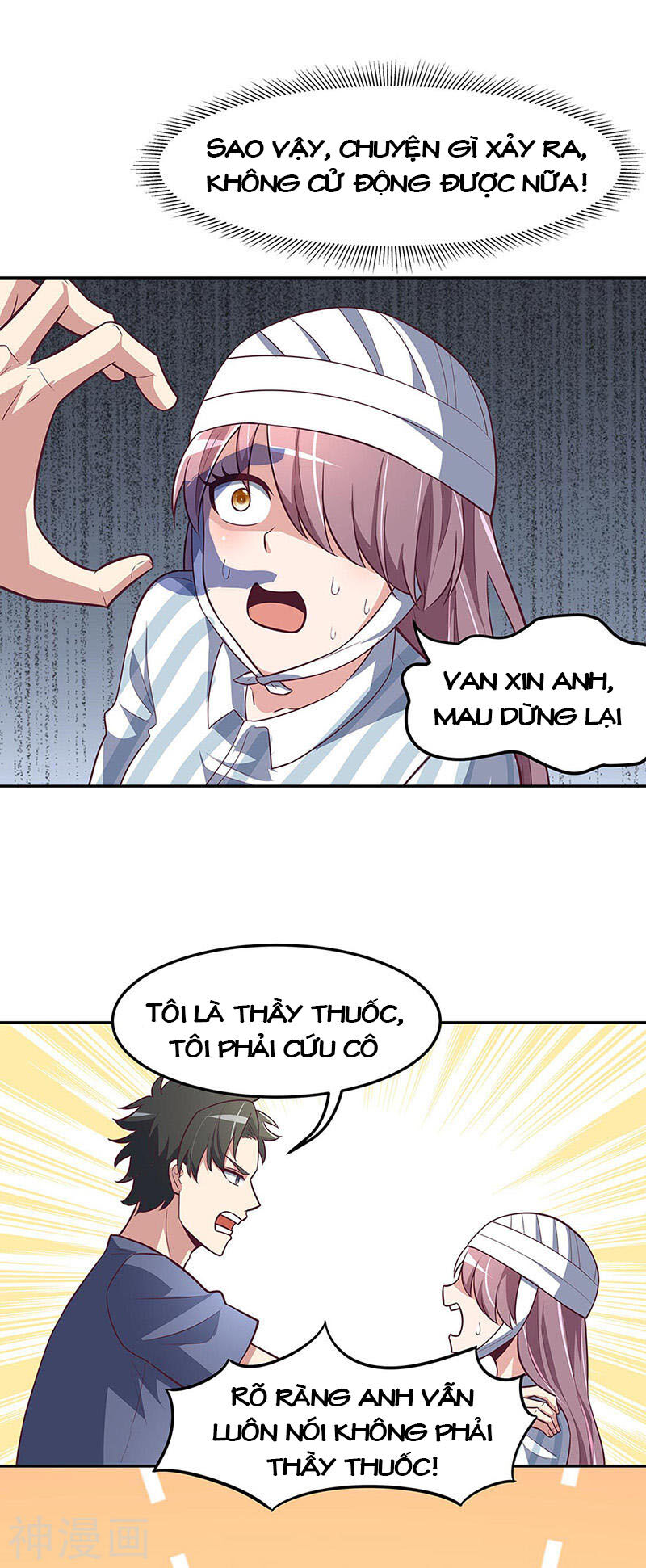 Diệu Thủ Cuồng Y Chap 122 - Next Chap 123