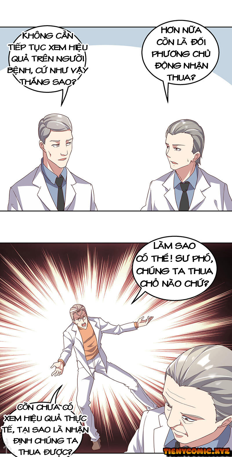 Diệu Thủ Cuồng Y Chap 136 - Next Chap 137