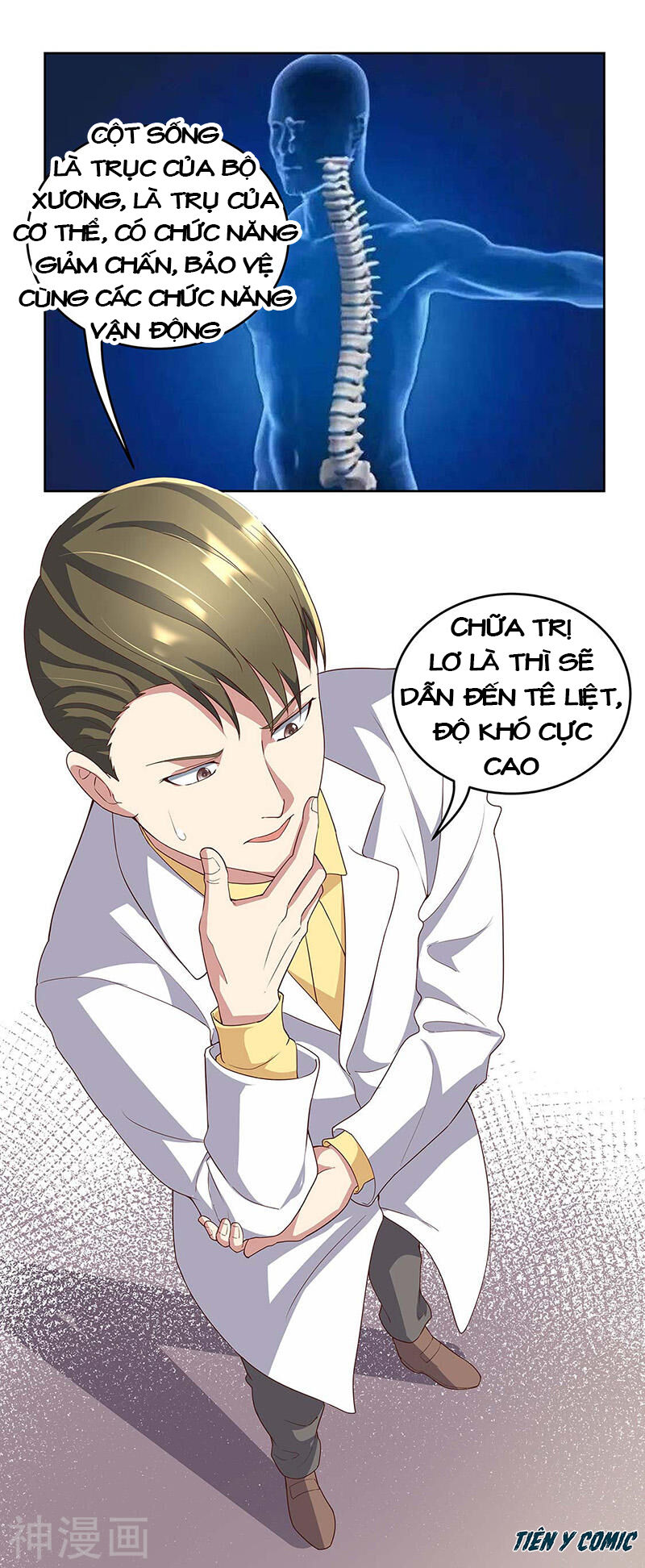 Diệu Thủ Cuồng Y Chap 140 - Next Chap 141