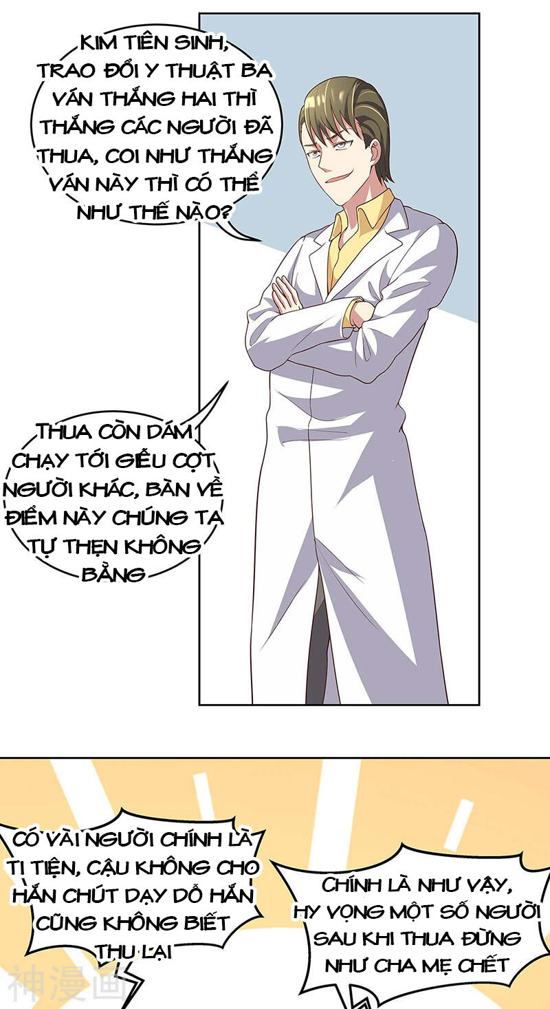 Diệu Thủ Cuồng Y Chap 141 - Next Chap 142