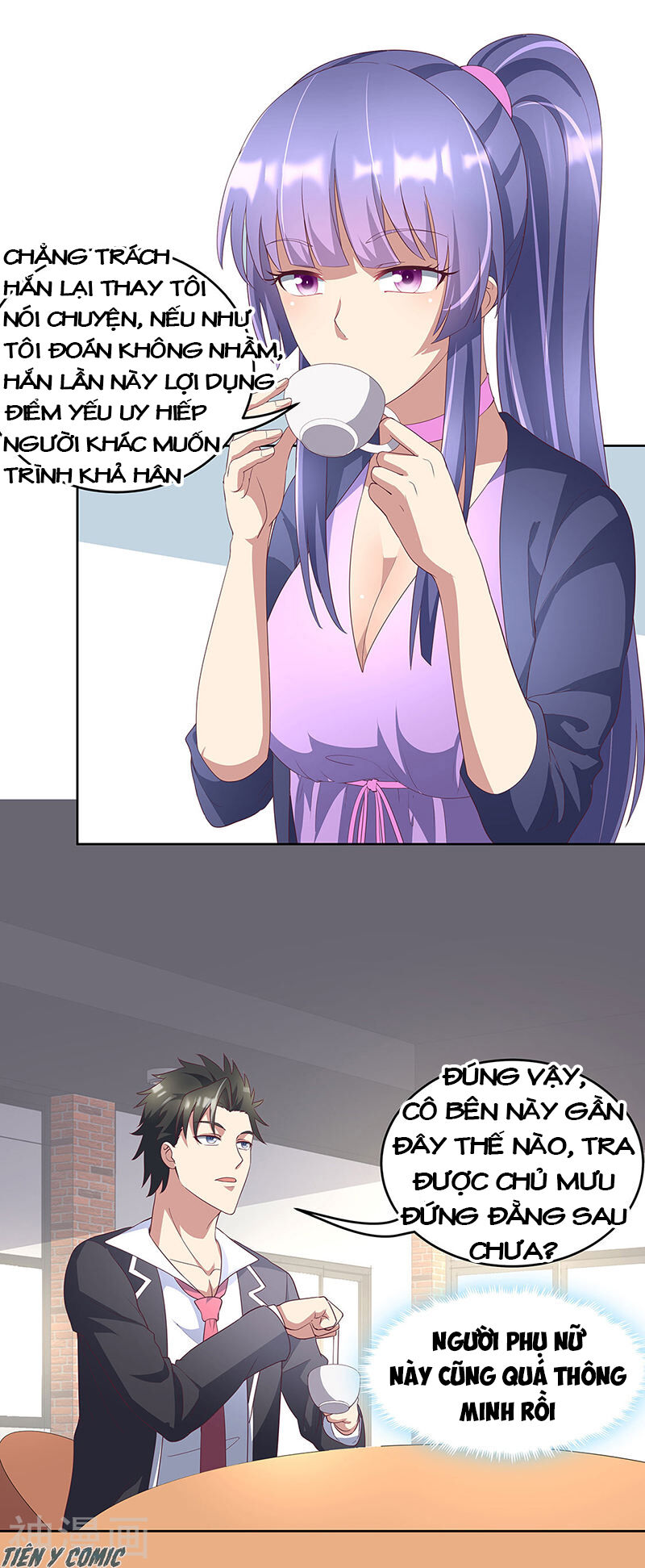 Diệu Thủ Cuồng Y Chap 147 - Next Chap 148