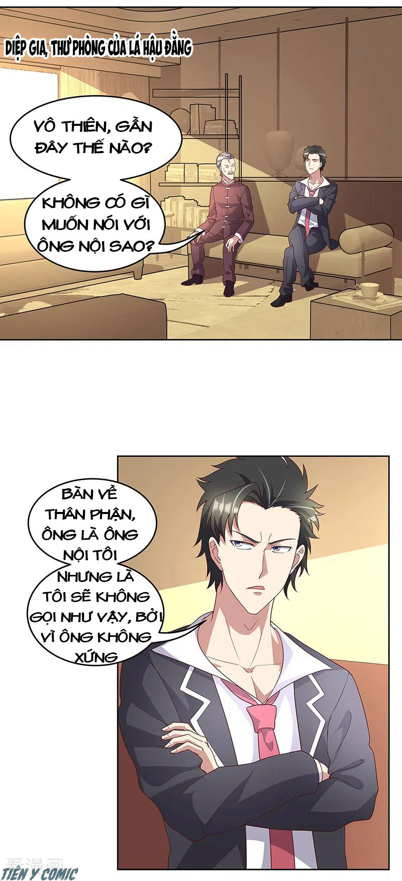 Diệu Thủ Cuồng Y Chap 148 - Next Chap 149