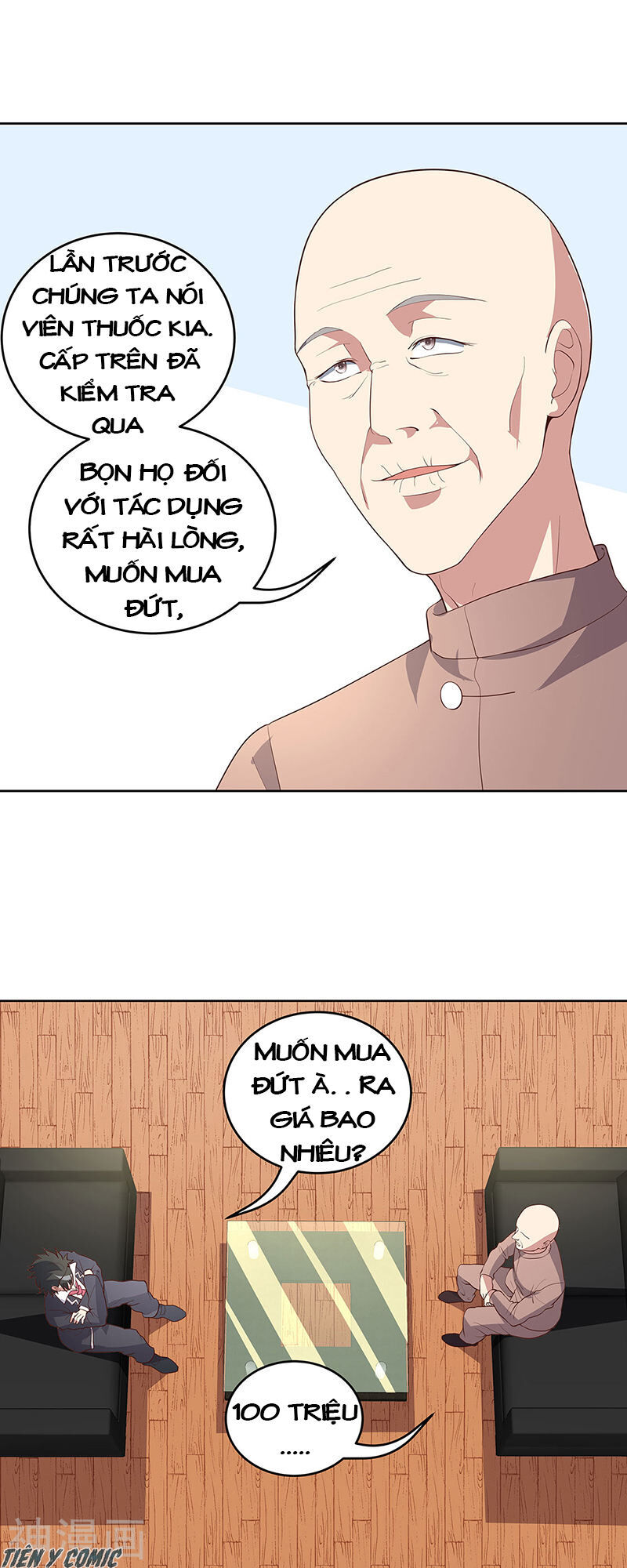 Diệu Thủ Cuồng Y Chap 149 - Next Chap 150