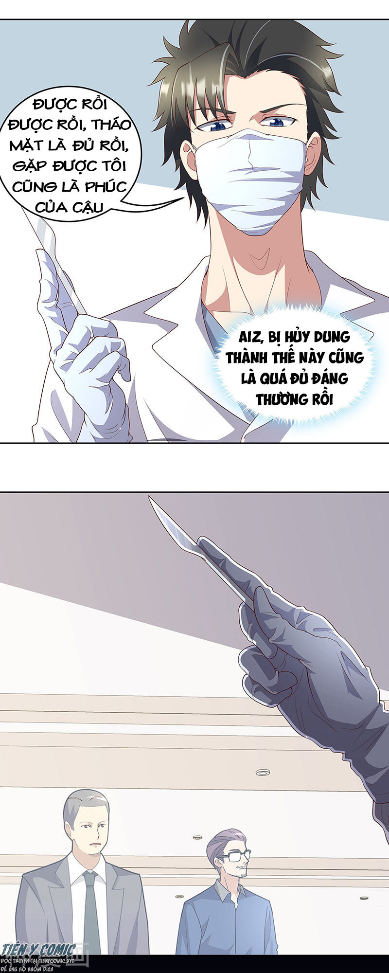 Diệu Thủ Cuồng Y Chap 151 - Next Chap 152