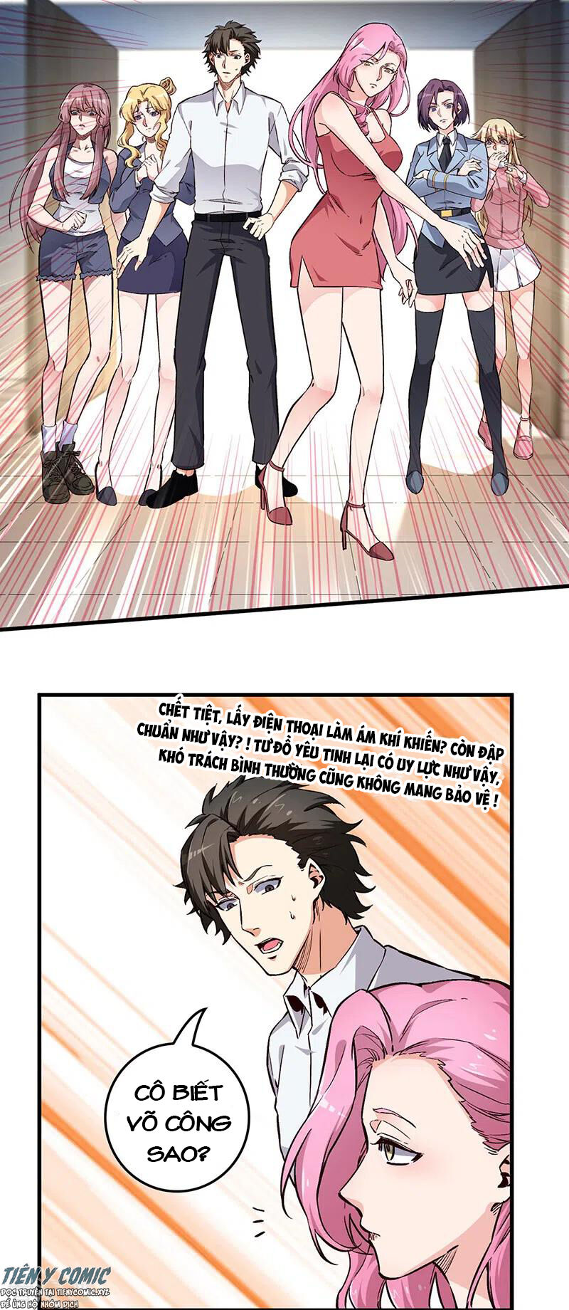 Diệu Thủ Cuồng Y Chap 163 - Next Chap 164