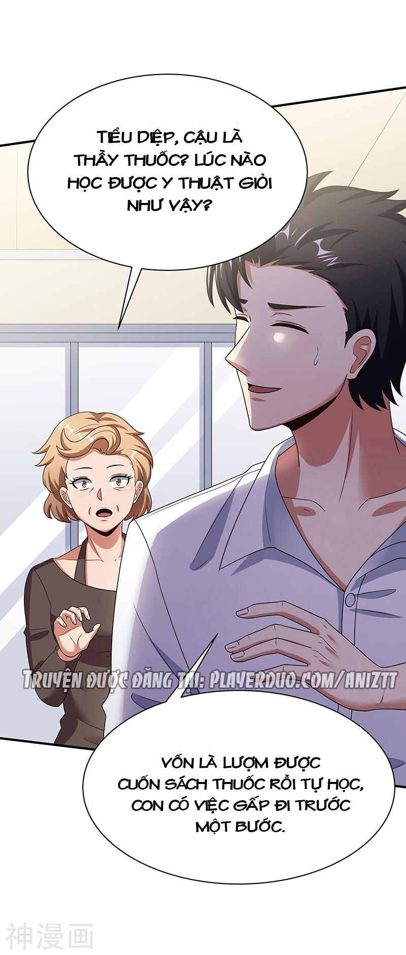 Diệu Thủ Cuồng Y Chap 41 - Next Chap 42