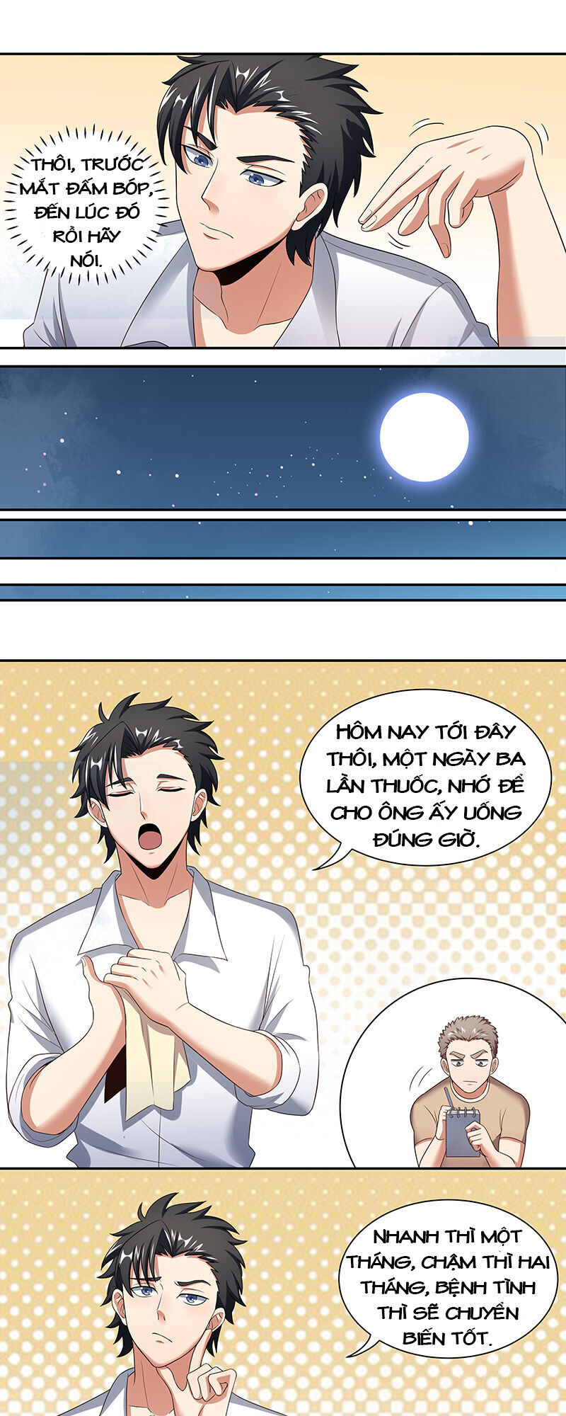 Diệu Thủ Cuồng Y Chap 50 - Next Chap 51