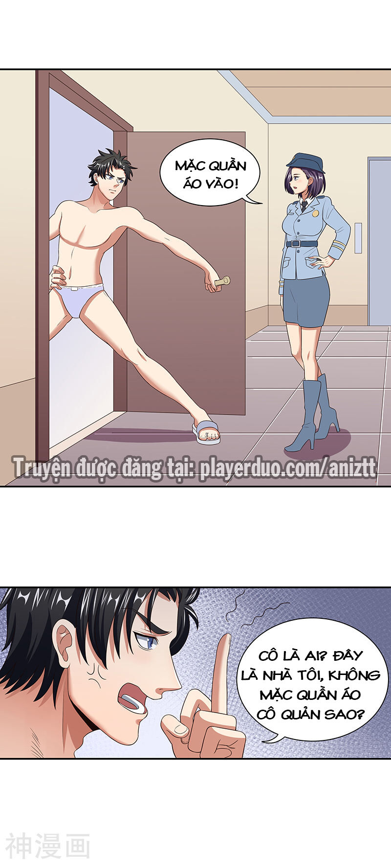 Diệu Thủ Cuồng Y Chap 50 - Next Chap 51