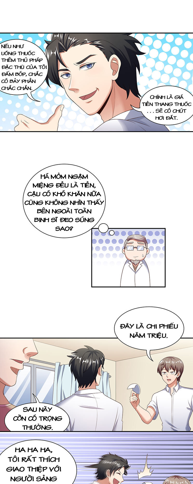 Diệu Thủ Cuồng Y Chap 50 - Next Chap 51