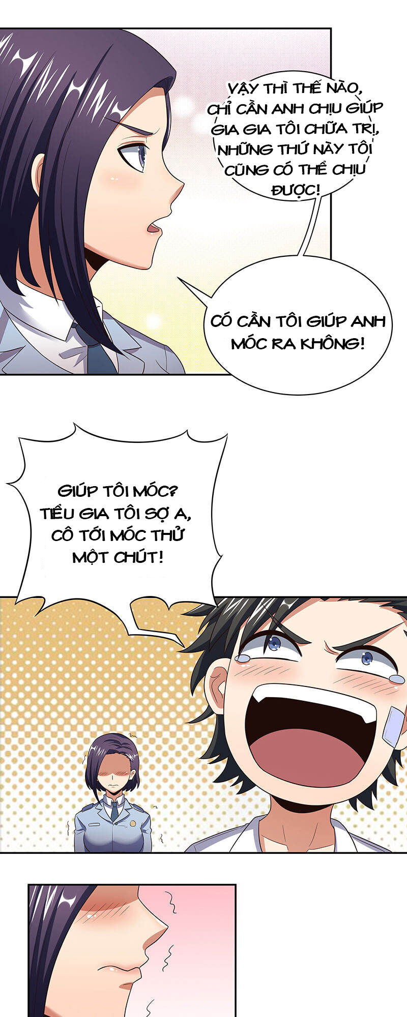 Diệu Thủ Cuồng Y Chap 53 - Next Chap 54