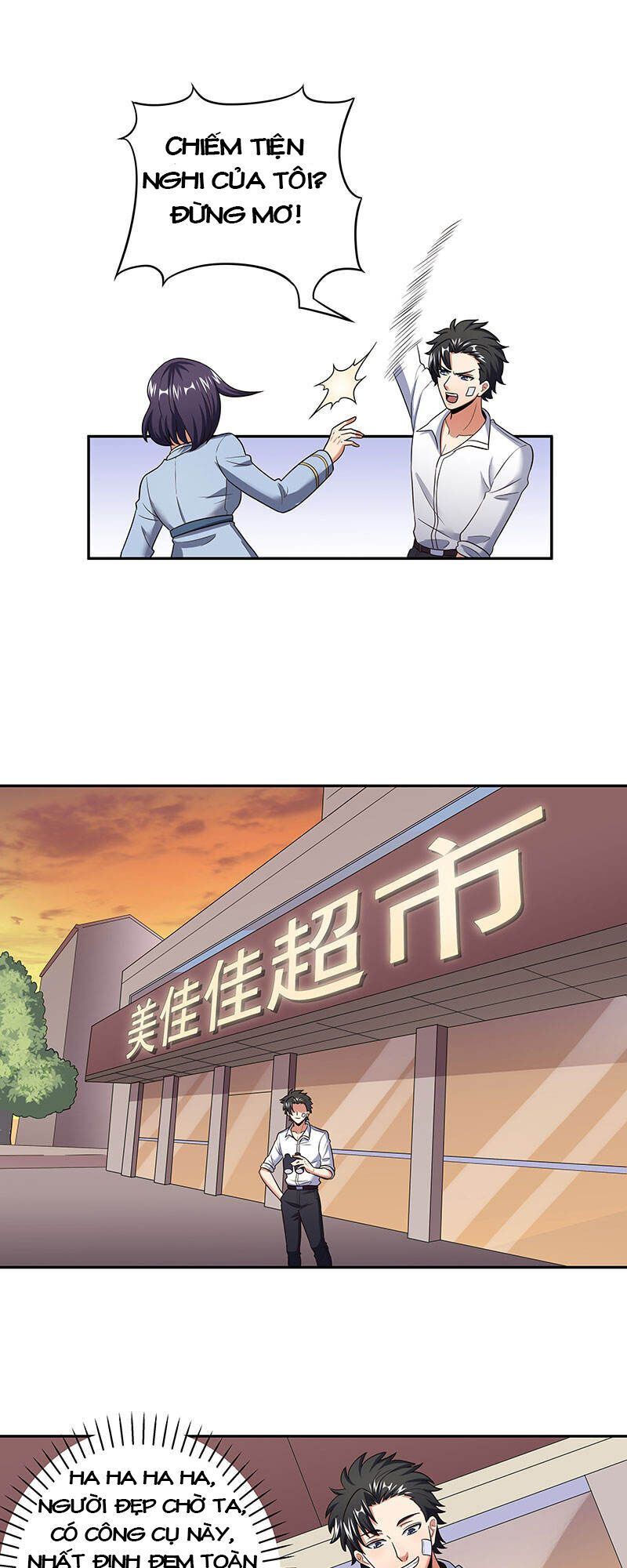 Diệu Thủ Cuồng Y Chap 53 - Next Chap 54