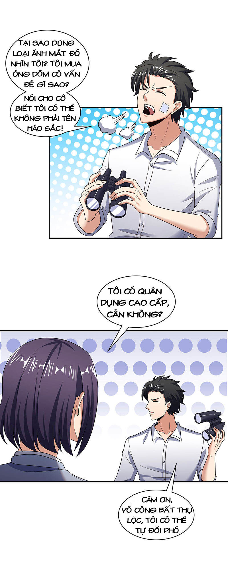 Diệu Thủ Cuồng Y Chap 53 - Next Chap 54