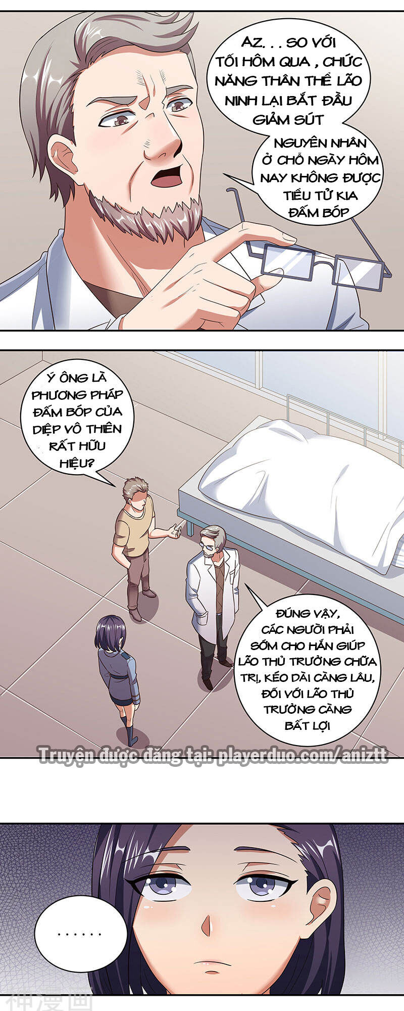 Diệu Thủ Cuồng Y Chap 53 - Next Chap 54