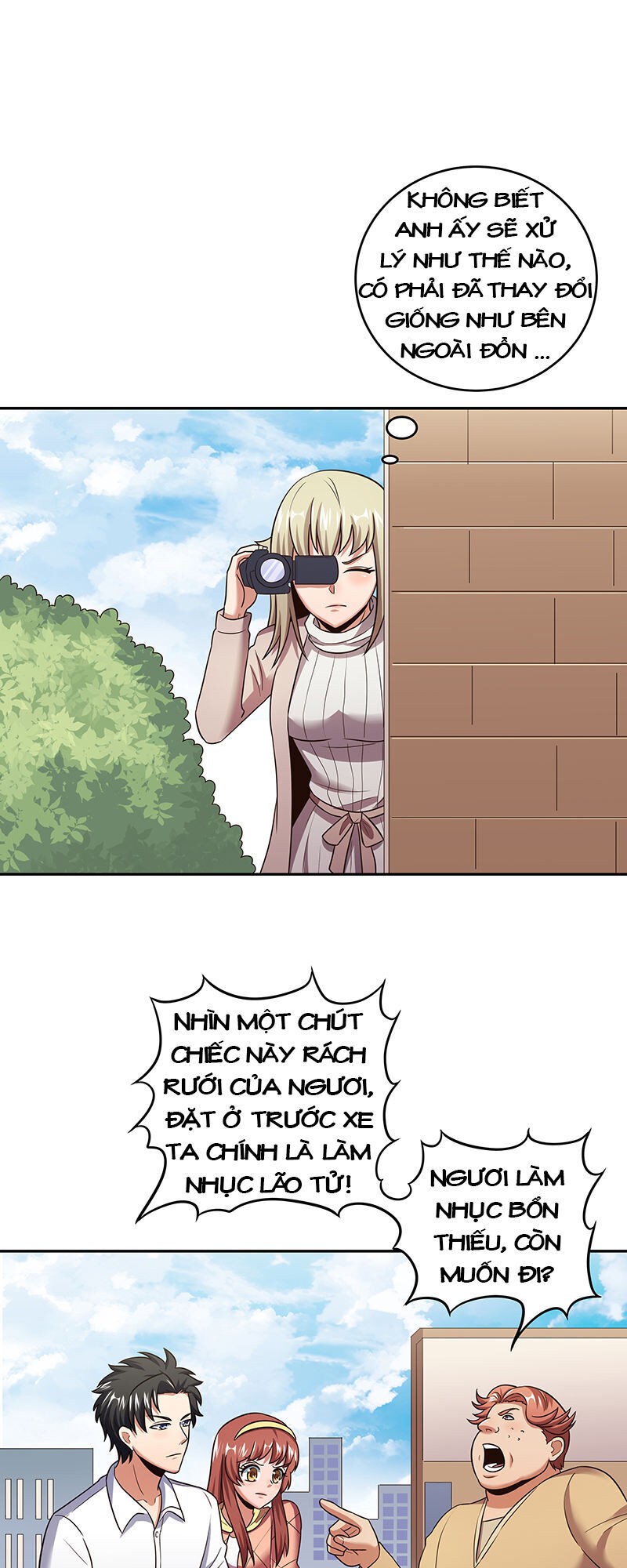 Diệu Thủ Cuồng Y Chap 57 - Next Chap 58