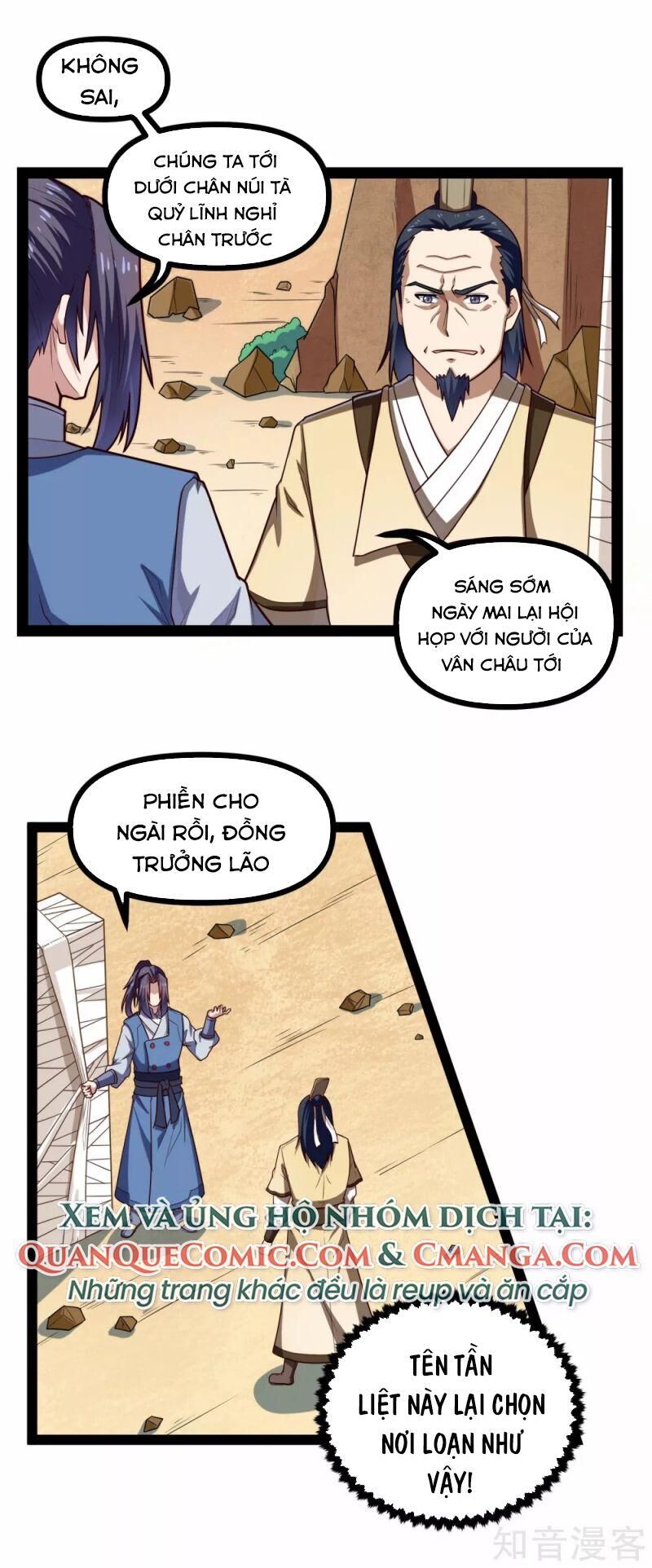 Đạp Toái Tiên Hà Chap 130 - Next Chap 131