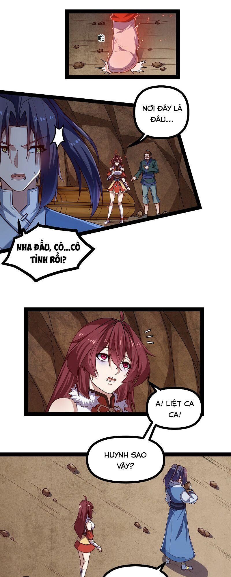 Đạp Toái Tiên Hà Chap 132 - Next Chap 133