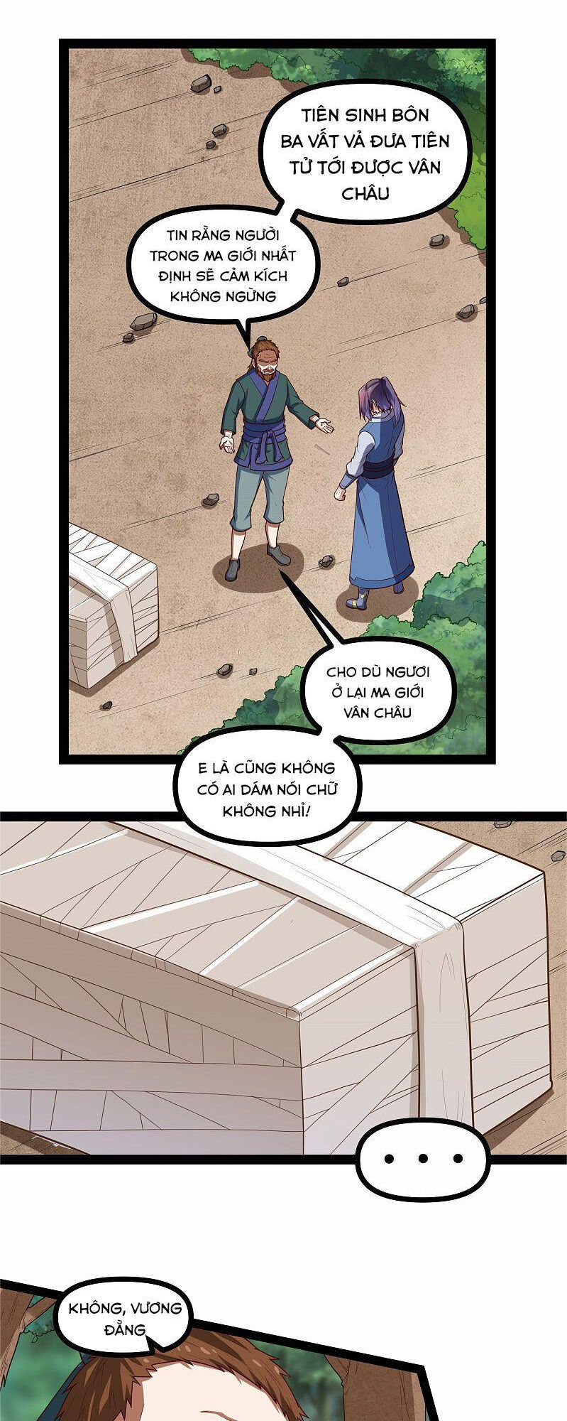 Đạp Toái Tiên Hà Chap 133 - Next Chap 134