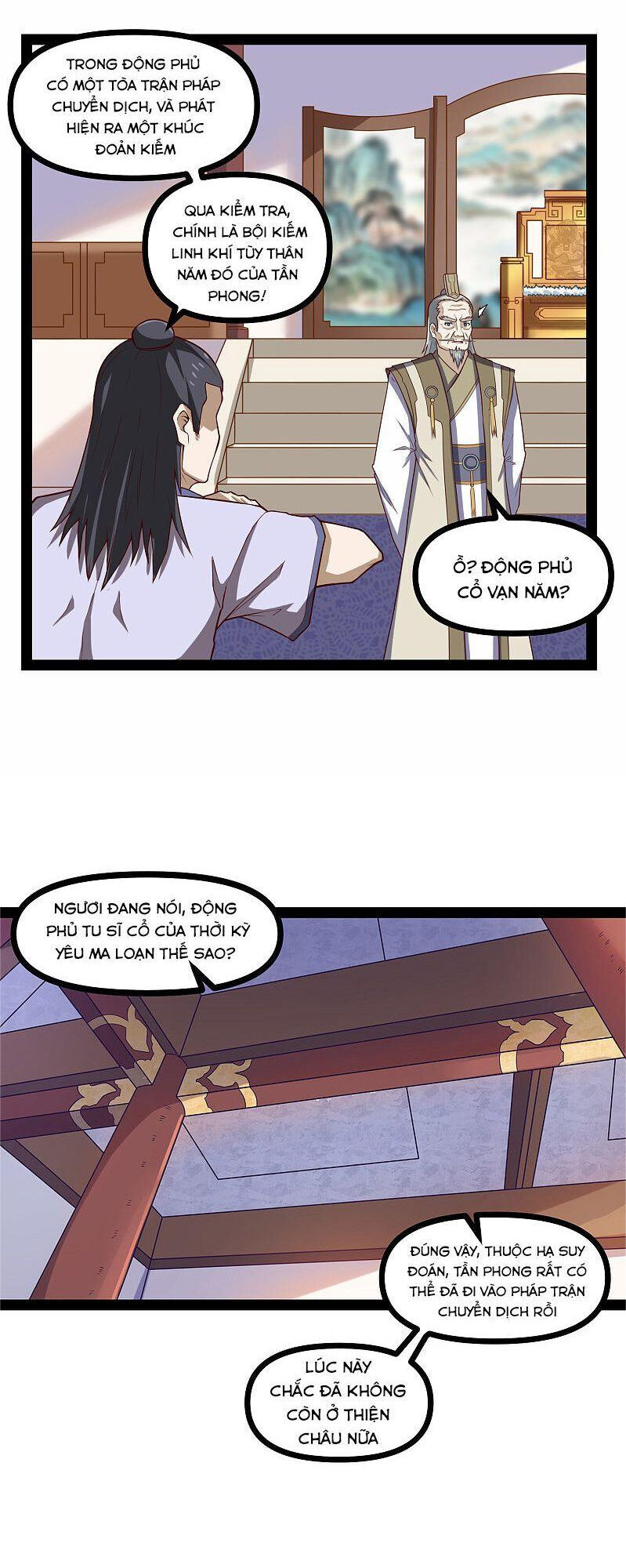 Đạp Toái Tiên Hà Chap 133 - Next Chap 134