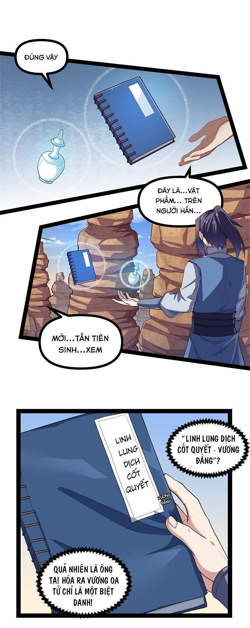 Đạp Toái Tiên Hà Chap 133 - Next Chap 134