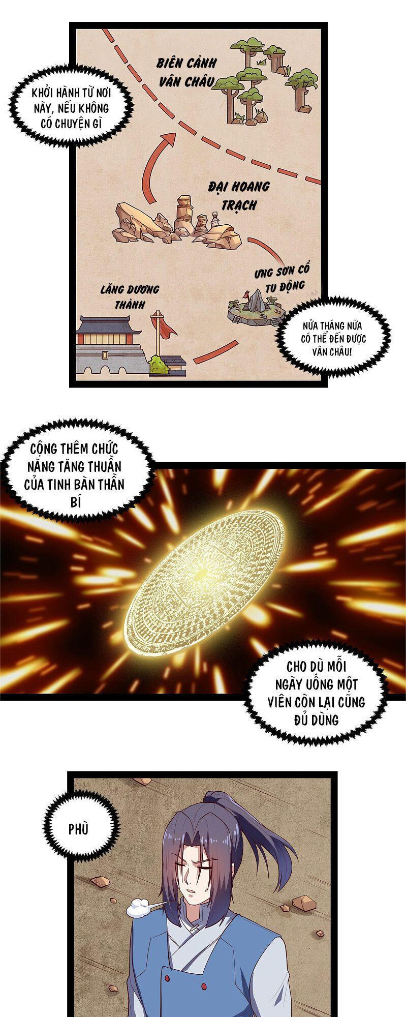 Đạp Toái Tiên Hà Chap 133 - Next Chap 134