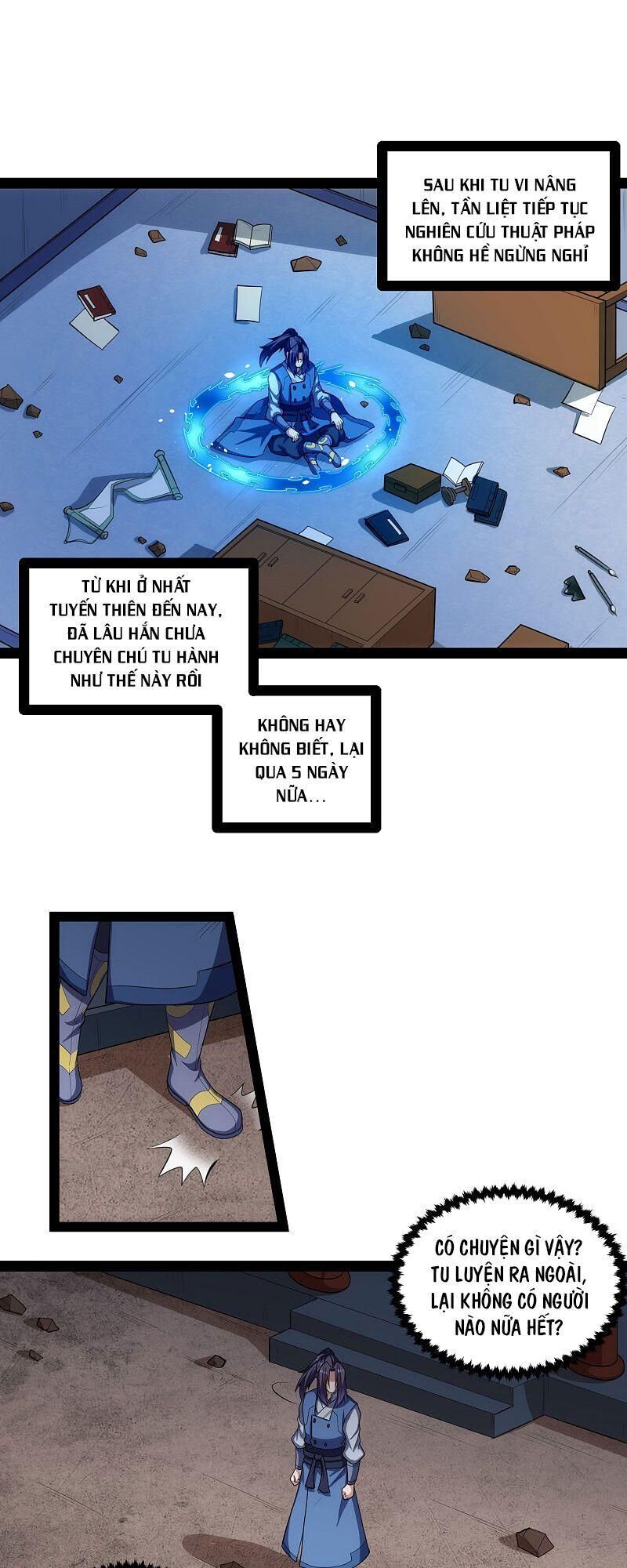 Đạp Toái Tiên Hà Chap 140 - Next Chap 141