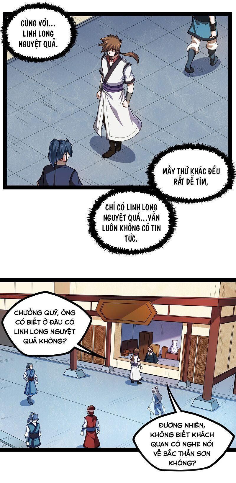 Đạp Toái Tiên Hà Chap 154 - Next Chap 155