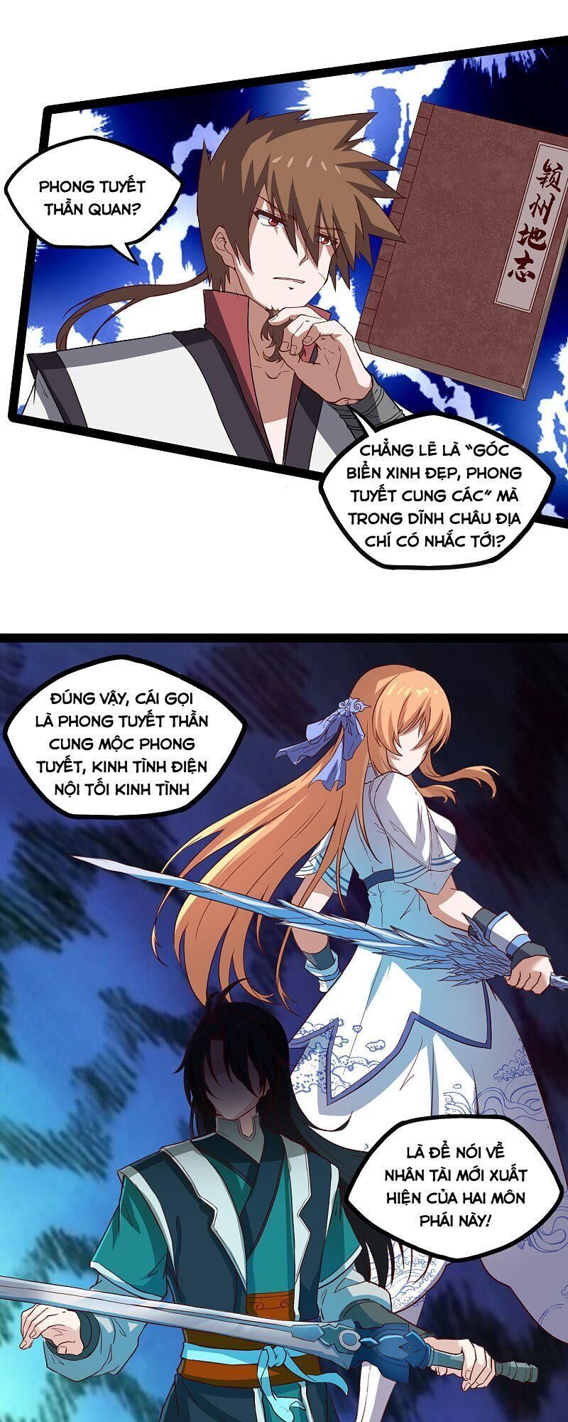 Đạp Toái Tiên Hà Chap 154 - Next Chap 155