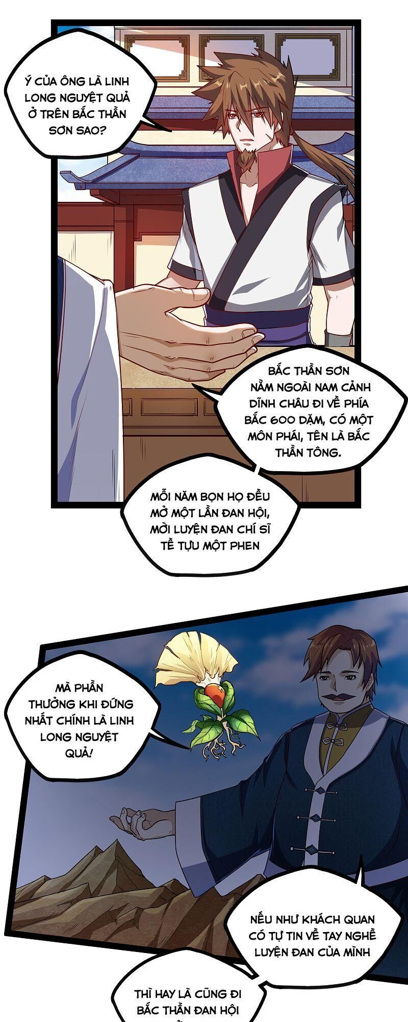 Đạp Toái Tiên Hà Chap 154 - Next Chap 155