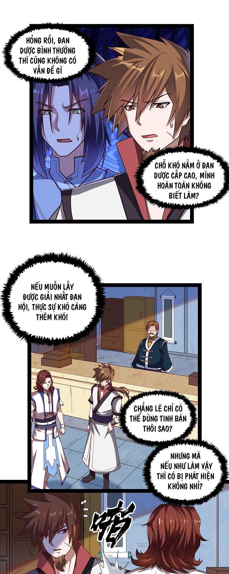 Đạp Toái Tiên Hà Chap 154 - Next Chap 155