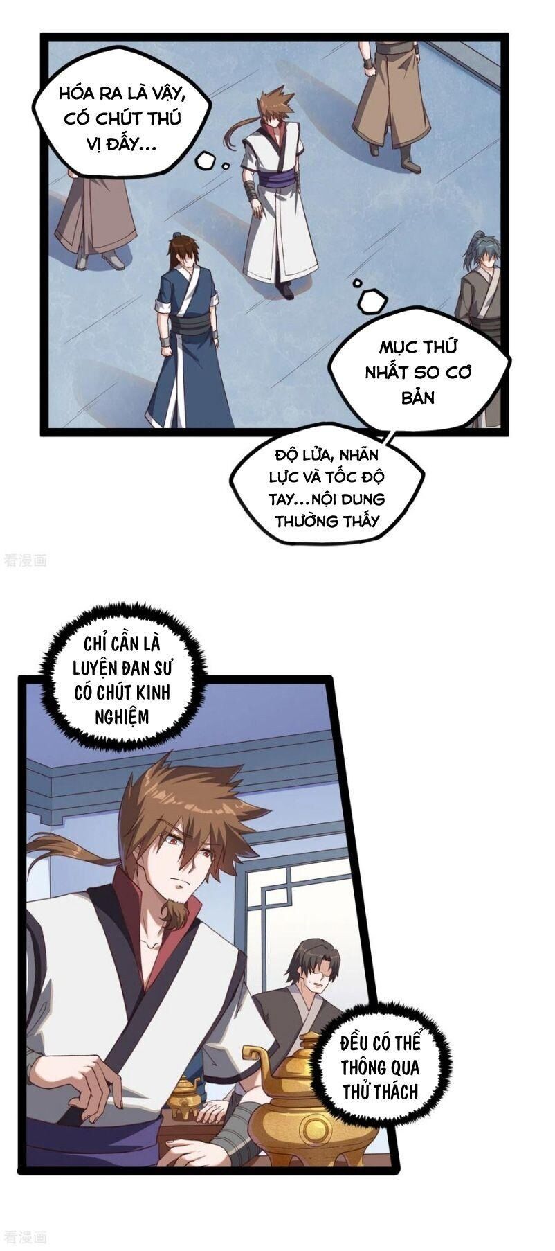 Đạp Toái Tiên Hà Chap 155 - Next Chap 156