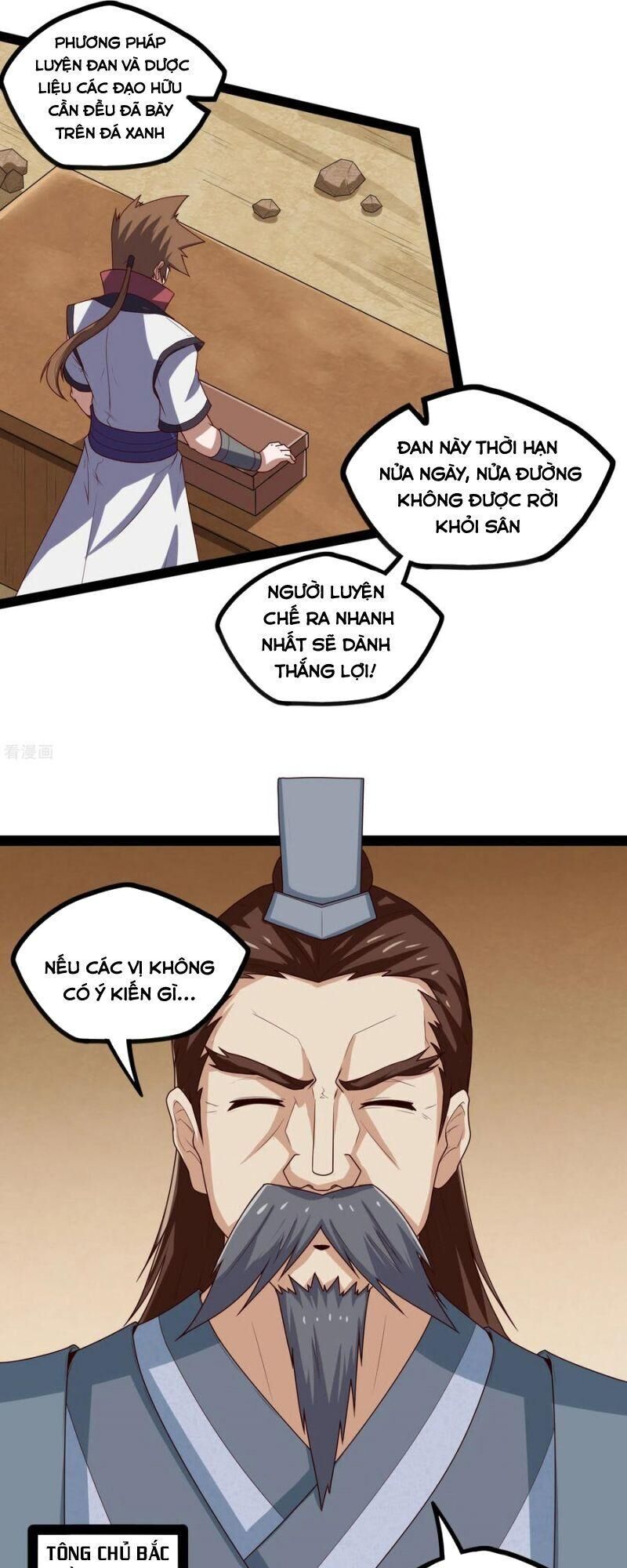 Đạp Toái Tiên Hà Chap 155 - Next Chap 156