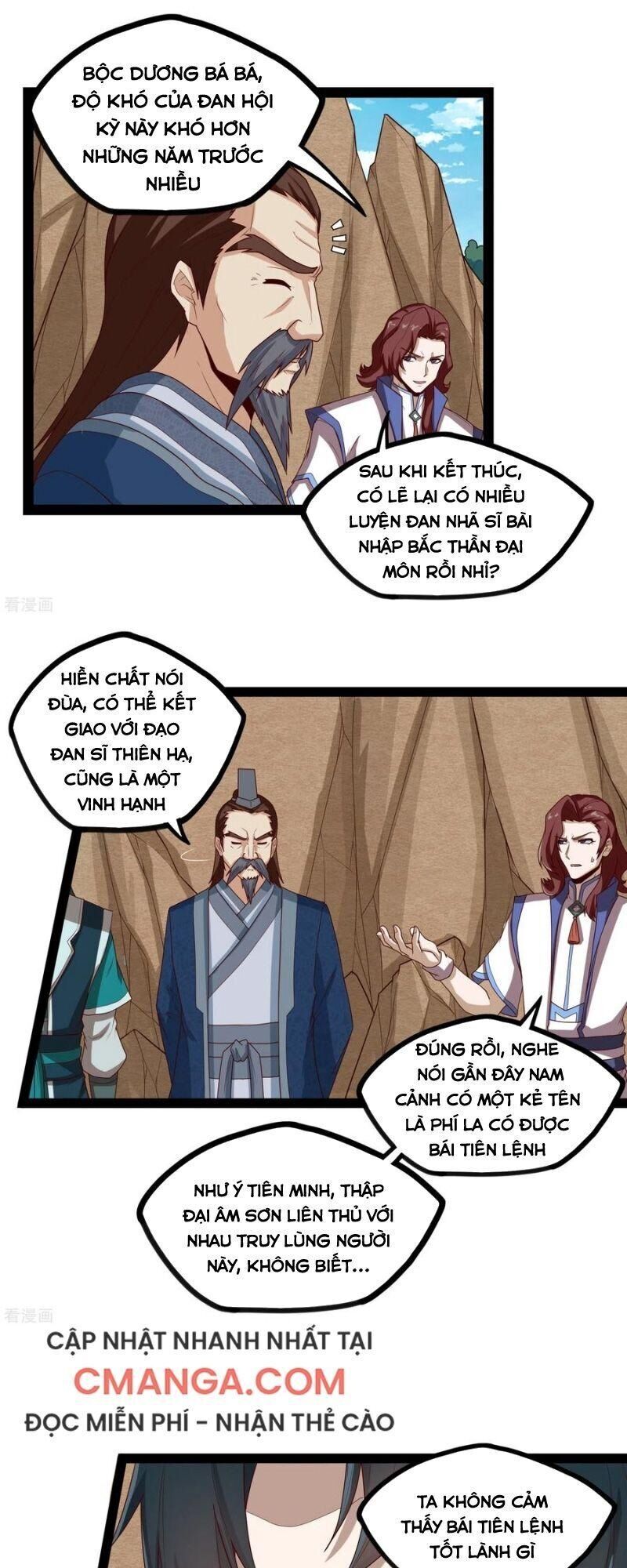 Đạp Toái Tiên Hà Chap 155 - Next Chap 156