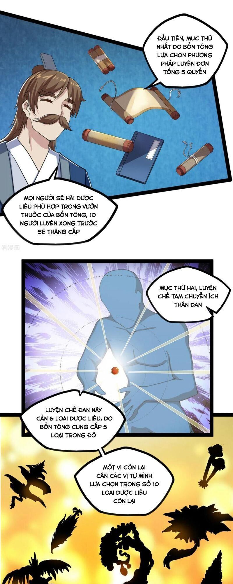 Đạp Toái Tiên Hà Chap 155 - Next Chap 156