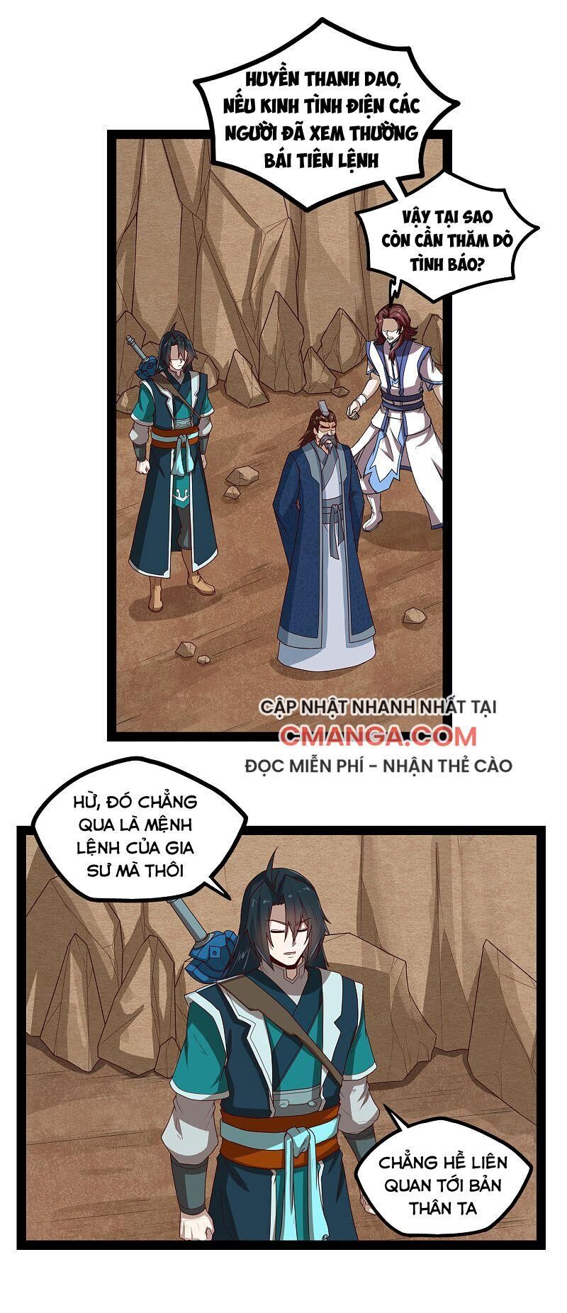 Đạp Toái Tiên Hà Chap 156 - Next Chap 157