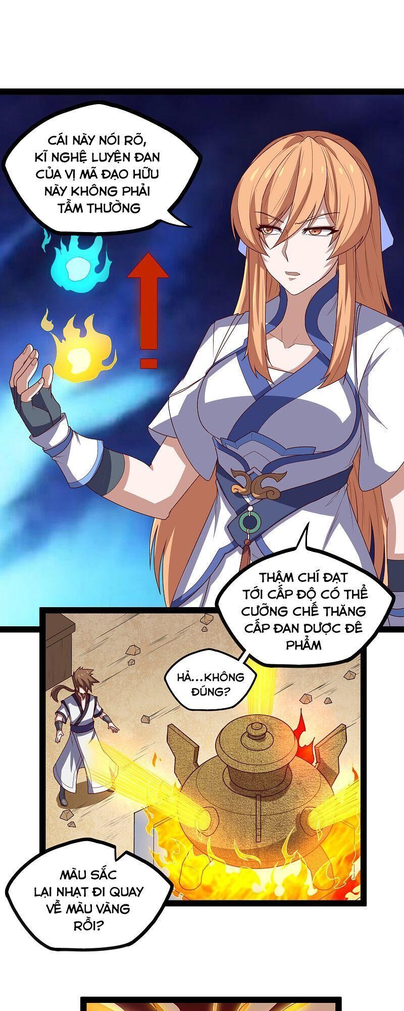 Đạp Toái Tiên Hà Chap 157 - Next Chap 158