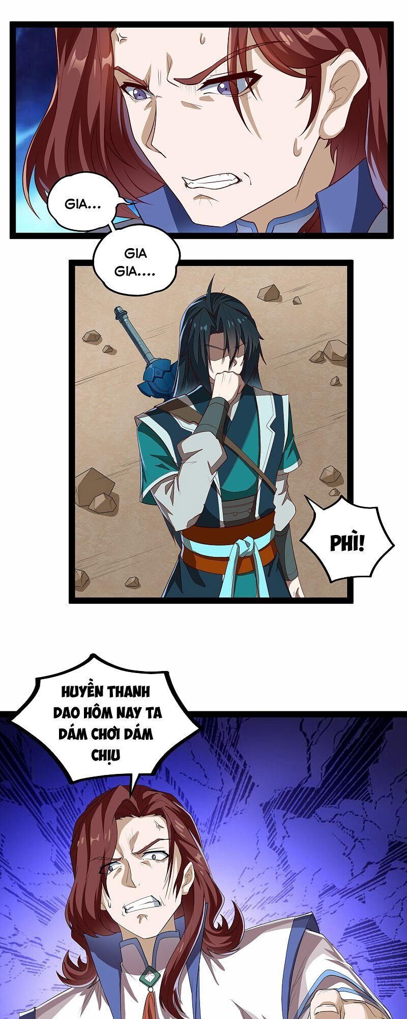 Đạp Toái Tiên Hà Chap 157 - Next Chap 158