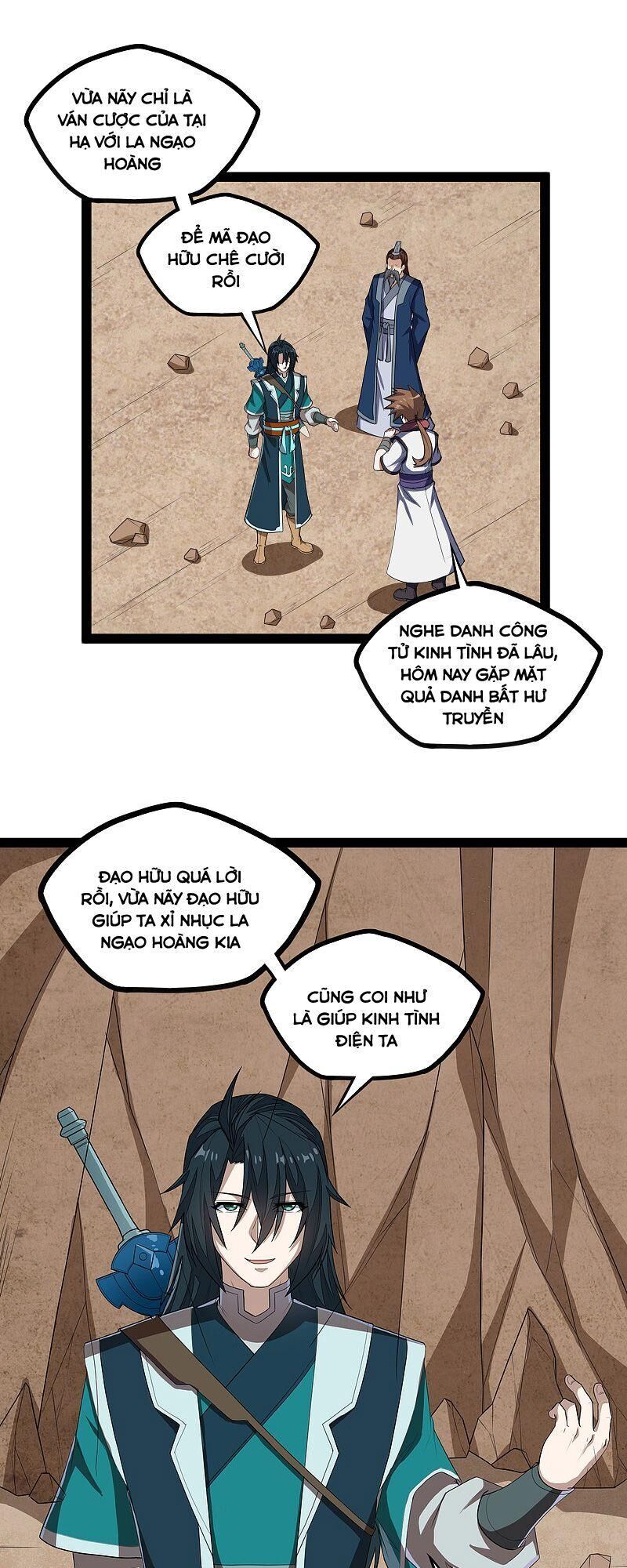 Đạp Toái Tiên Hà Chap 157 - Next Chap 158