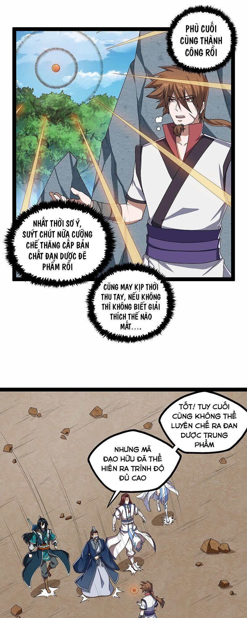 Đạp Toái Tiên Hà Chap 157 - Next Chap 158