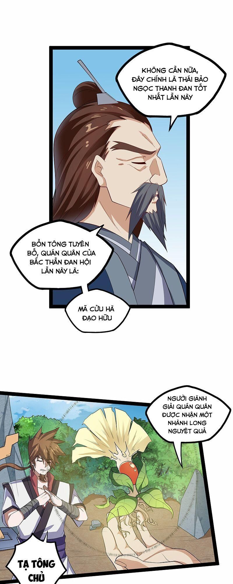 Đạp Toái Tiên Hà Chap 157 - Next Chap 158