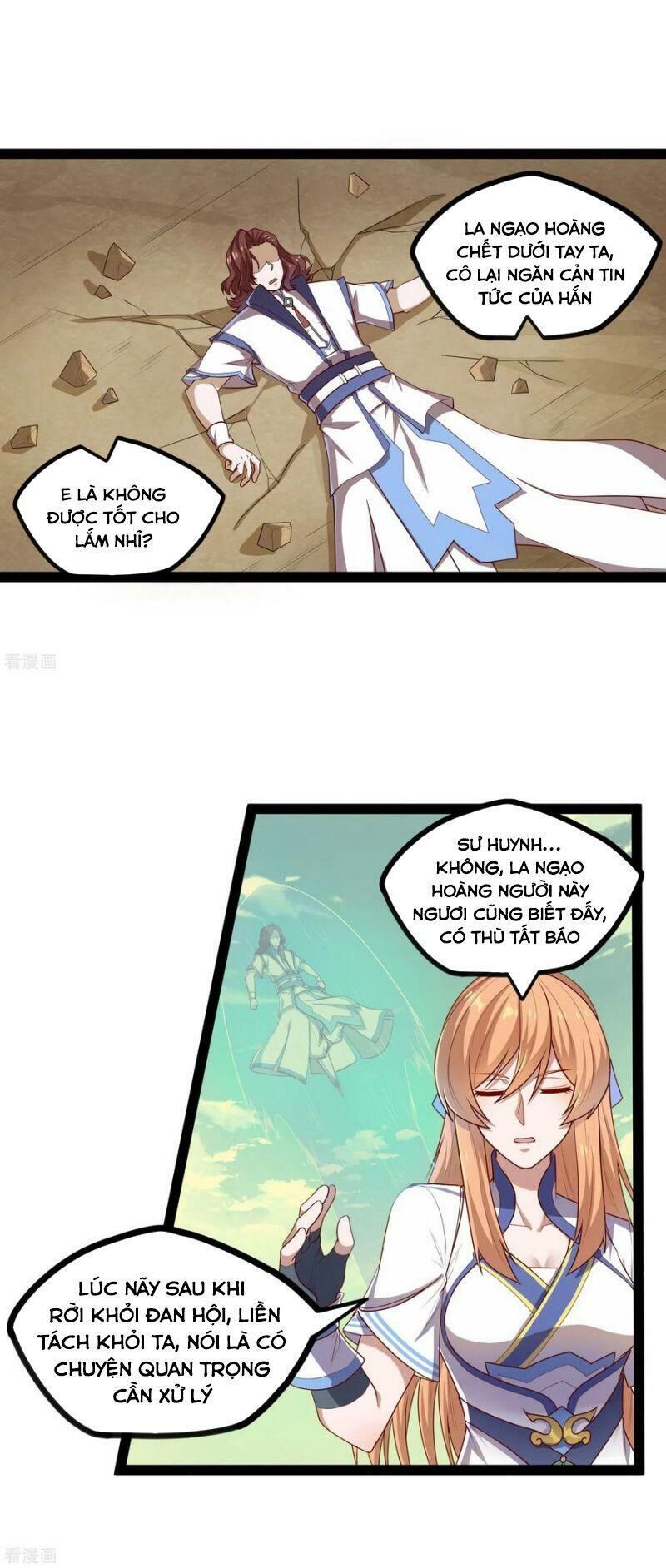 Đạp Toái Tiên Hà Chap 159 - Next Chap 160