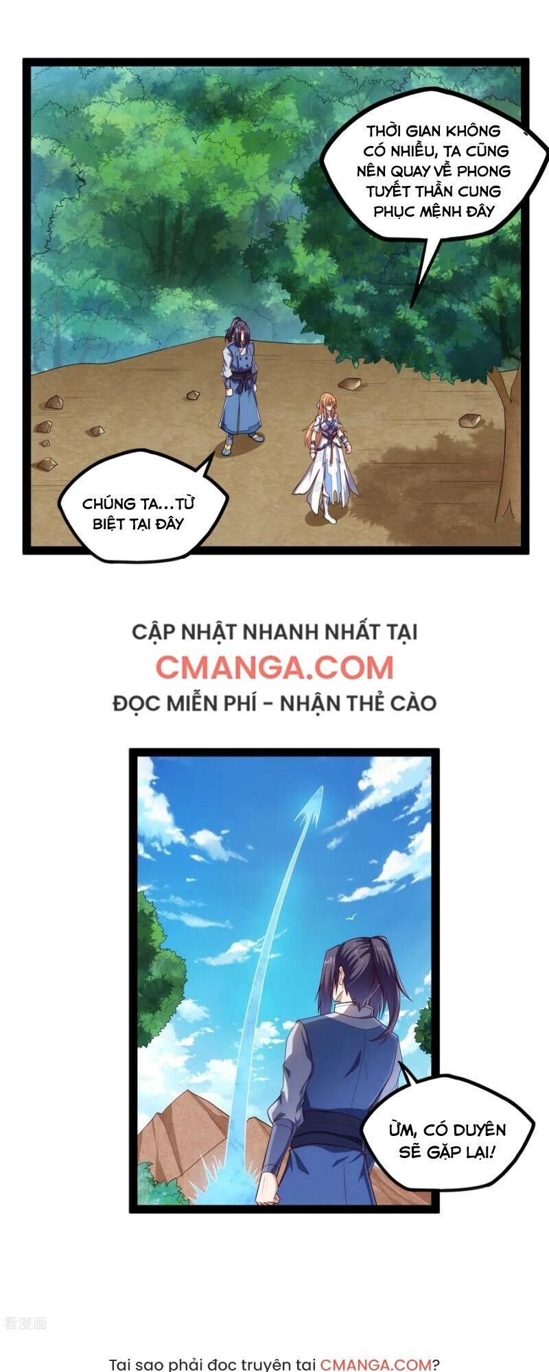 Đạp Toái Tiên Hà Chap 160 - Next Chap 161